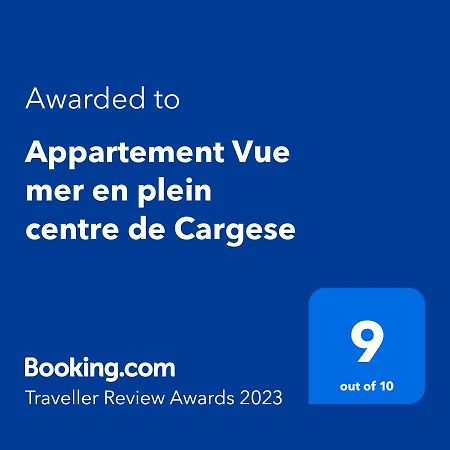 Appartement Vue Mer En Plein Centre De Каржез Екстер'єр фото
